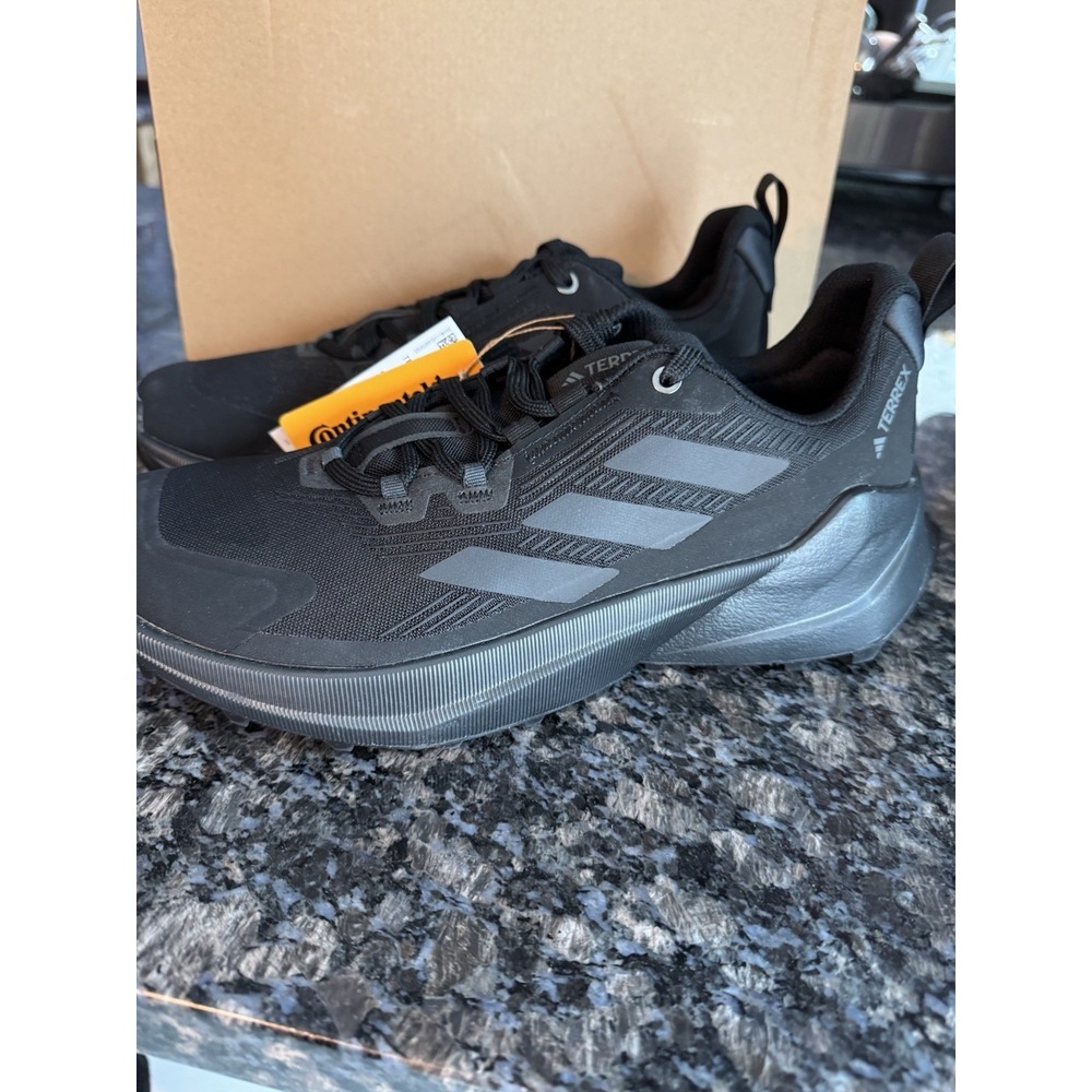 adidas Terrex Trailmaker 2.0 Hiking  Black Sneakers Athletic Shoes JH6407 Sz 7.5